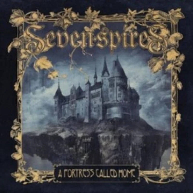 Image of Seven Spires A fortress called home CD multicolor Onesize Unisex