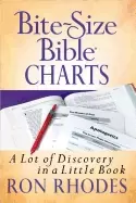 Image of bite size bible charts a lot of discovery in a little book