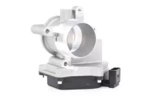 Image of RIDEX Throttle with seal 158T0038 Throttle Body,Throttle body VW,AUDI,SKODA,GOLF VI (5K1),Polo Schragheck (6R1, 6C1),Passat Variant (365)