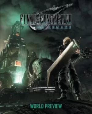 Image of Final Fantasy Vii Remake World Preview by