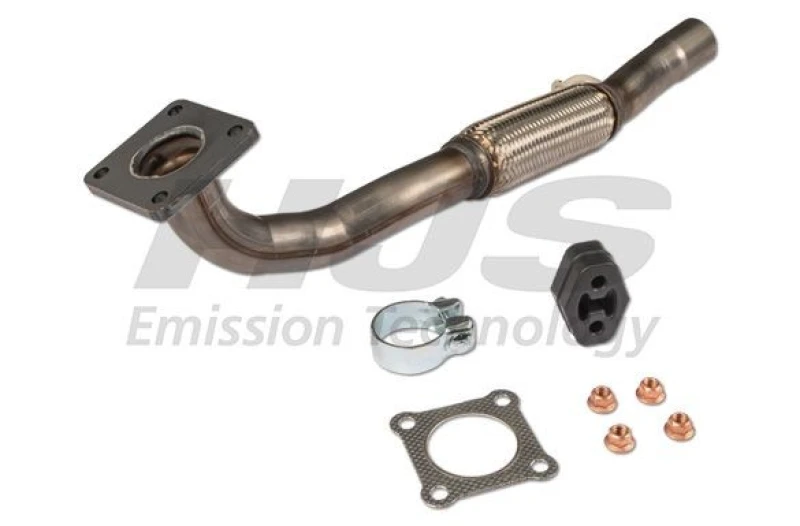 Image of Exhaust Pipe HJS 91 11 1673