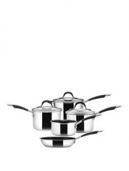 image of Circulon Momemtum Non Stick Induction 5 Piece Pan Set