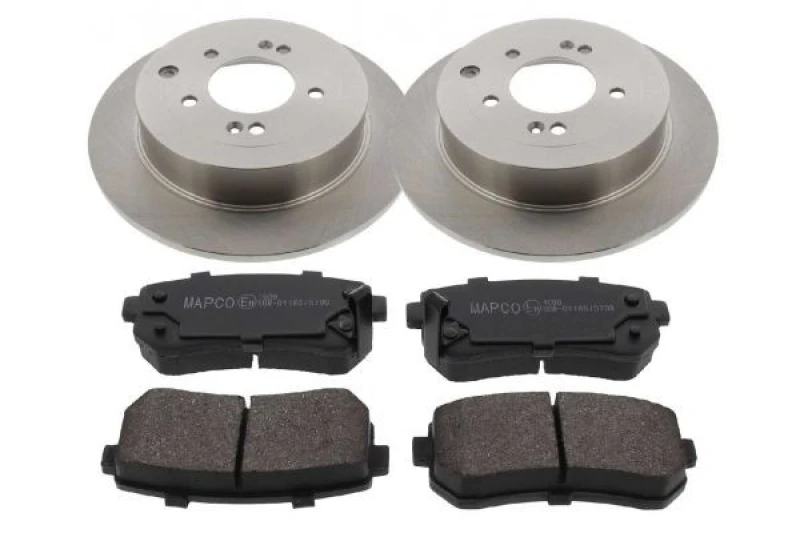 Image of Brake discs and pads set MAPCO 47260