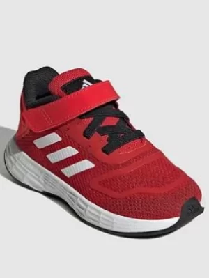 Image of Adidas Kids Duramo 10, Red/White/Black, Size 8