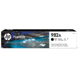 Image of HP 982A Black Ink Cartridge