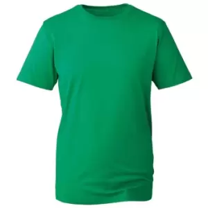 Image of Anthem Mens Organic T-Shirt (5XL) (Kelly Green)