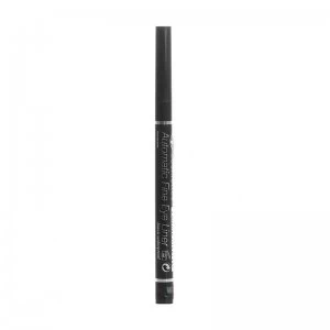 image of W7 Automatic Fine Eye Liner Black Waterproof 0.7ml