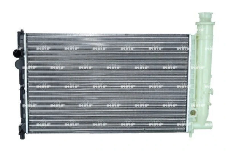 Image of NRF 58683 Engine radiator Mechanically jointed cooling fins, Aluminium Aluminium Radiator,engine cooling (470)