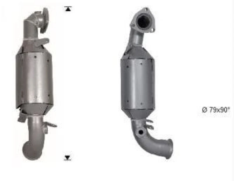 Image of Catalytic converter VEGAZ CK-364