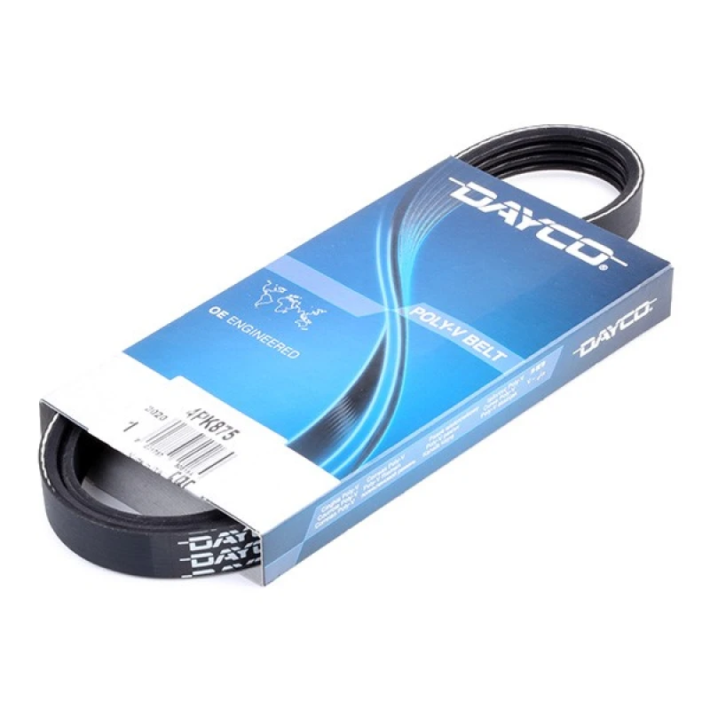 Image of DAYCO 4PK875 V-ribbed belt V-Ribbed Belts (305)