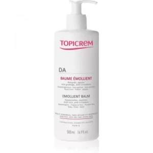 image of Topicrem AD Emollient Balm Nourishing Body Balm For Very Dry Sensitive And Atopic Skin 500ml