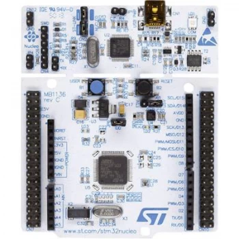 image of PCB design board STMicroelectronics NUCLEO F030R8