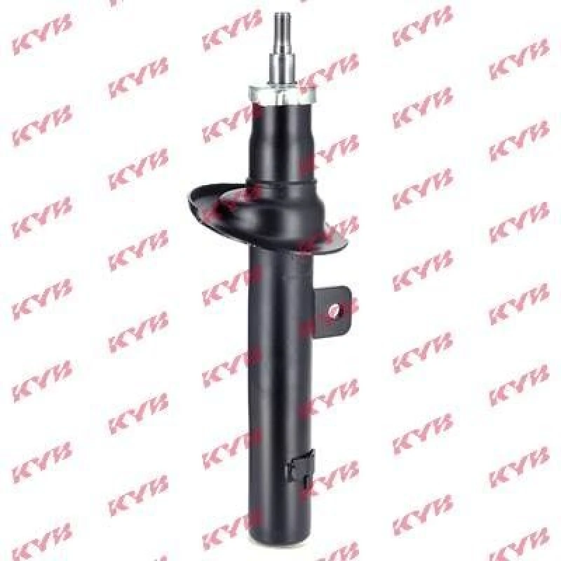 Image of KYB 633727 Shock absorber Front Axle Right, Oil Pressure, Suspension Strut, Top pin Shock Absorber (854)