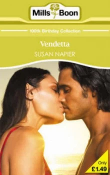 Image of Vendetta by Susan Napier Paperback