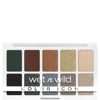 image of wet n wild 10-Pan Shadow Palette - Lights Off 12g