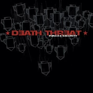 Image of Death Threat - Peace & Security (Reissue) Vinyl