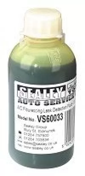 Image of Sealey VS60033 Air Conditioning Fluorescing Leak Detection Dye - 33 Dose Bottle
