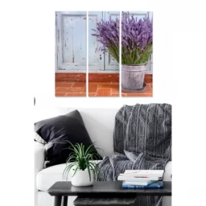 Image of MDF11576 Multicolor Decorative MDF Painting (3 Pieces)