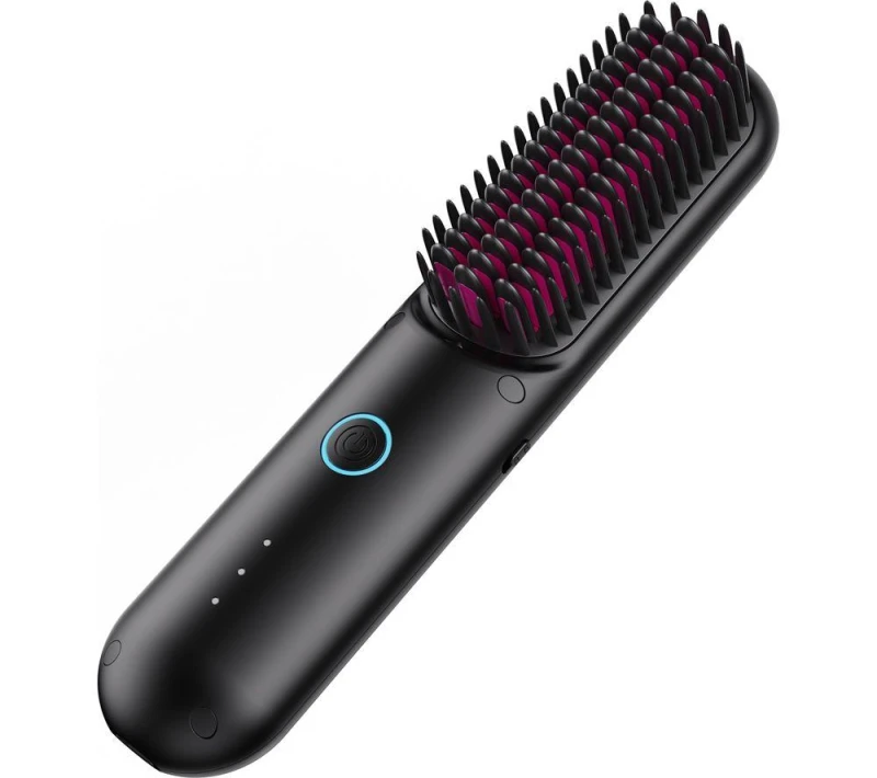 Image of TYMO Porta Pro HC122P Hair Straightening Brush - Black 5061089100123