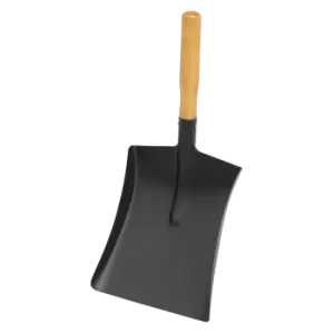 image of Coal Shovel 8" with 228mm Wooden Handle