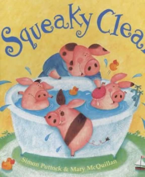 Image of Squeaky Clean by Simon Puttock Paperback