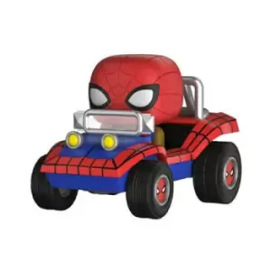 image of Marvel Comics Spidermobile EXC Pop! Ride Figure