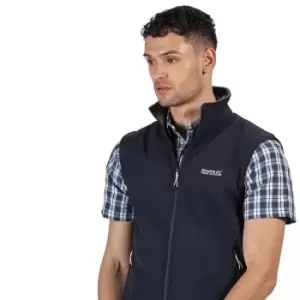 Image of Regatta Mens Bradwell III Polyester Casual Bodywarmer Gilet L - Chest 41-42' (104-106.5cm)