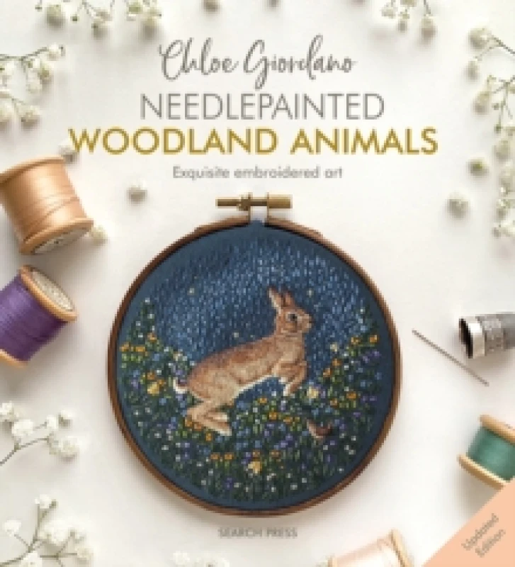 Image of Chloe Giordano Needlepainted Woodland Animals : Exquisite Embroidered Art Paperback / softback