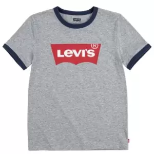 image of Levis Levis Batwing Ranger T-Shirt Junior Boys - Grey