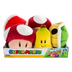 Image of Mario Kart Mocchi-Mocchi Plush Figures Set 1 15cm Assortment (5)