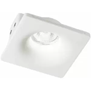 White recessed spot zephyr 1 bulb