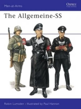 Image of The Allgemeine-Ss by Robin Lumsden Book