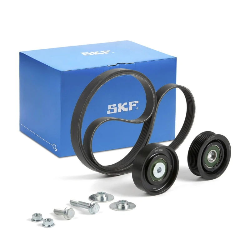 Image of SKF V-Ribbed Belt Set SKF VKMA 61145