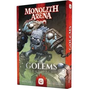 Image of Monolith Arena: Golems Expansion Board Game