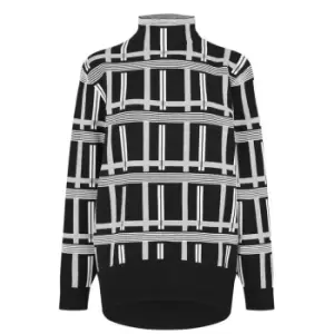 image of Ted Baker Dyiana Knit Jumper - Black