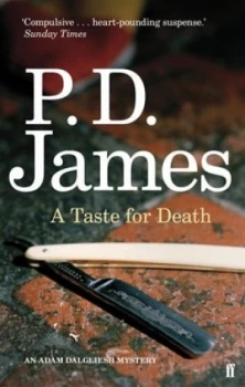 Image of A Taste for Death by P. D James Book