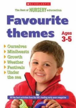 Image of Favourite Themes. Ages 3-5 by Susan Elliott Paperback