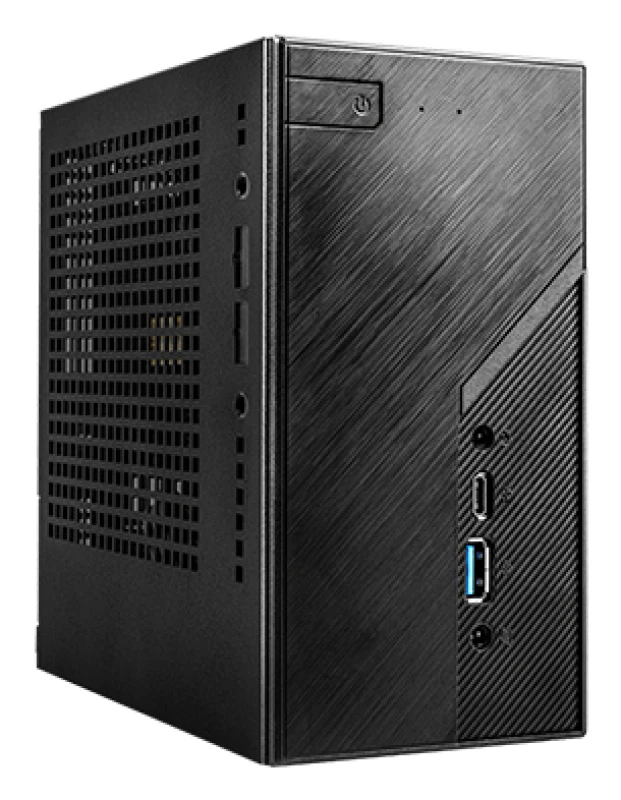 Image of Asrock DeskMini X600/USB4 1.92L sized PC Black AMD X600 Socket AM5