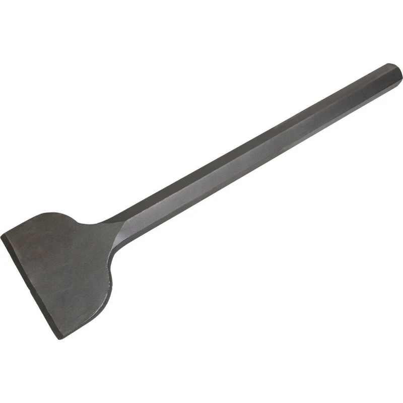 Image of Loops 130 x 500mm Asphalt Tarmac Cutter - Bosh 11304 & Other Models - Impact Chisel Metallics