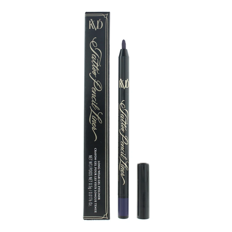 Image of Kvd Tattoo Pencil Liner Diox Purple Eyeliner Gel 0.5g