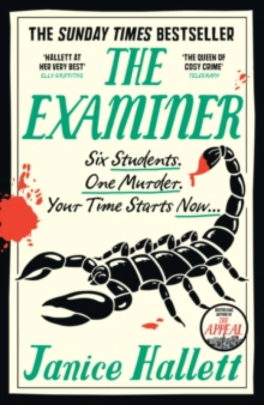 Image of The Examiner : the Sunday Times bestseller from the author of The Appeal Paperback / softback
