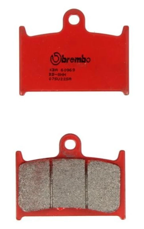Image of BREMBO Brake pad set BREMBO 07SU22SA