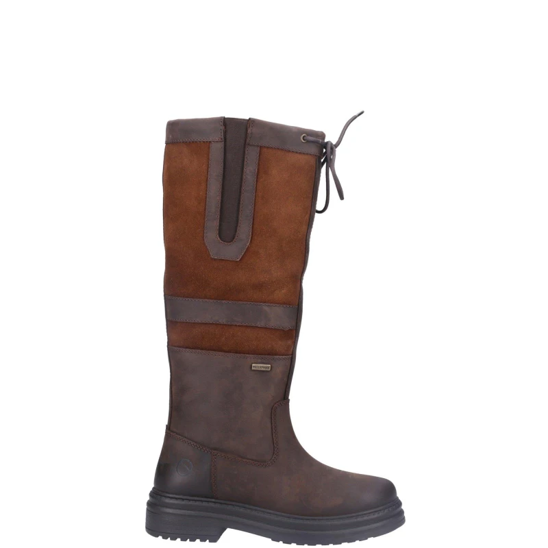 Image of Cotswold Broadway Boots - Brown Brown 6