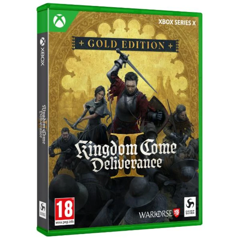 Image of Kingdom Come Deliverance II - Gold Edition XBOX X