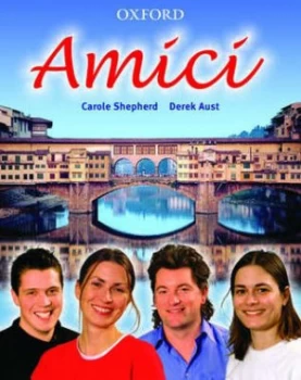 Image of Amici by Carole Shepherd Paperback