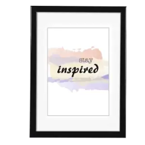 Image of Hama Madrid Plastic Frame Black 20 x 30 cm