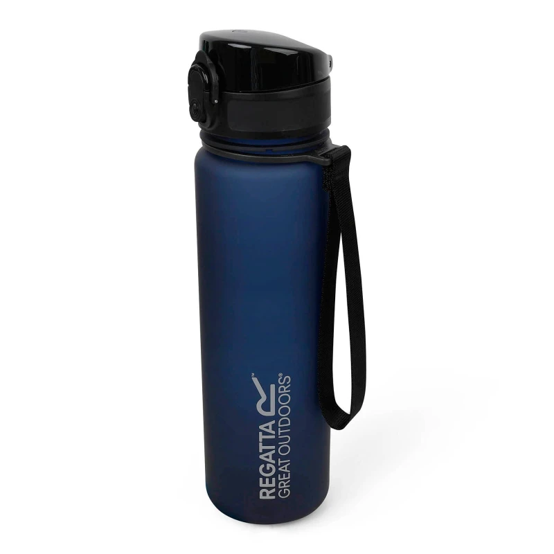 Image of Regatta 0.6L Tritan Flip Bottle - Blue Blue Single