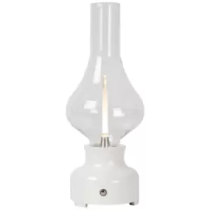 image of Lucide JASON - Table Lamp - LED Dim. - 1x2W 3000K - 3 StepDim - White