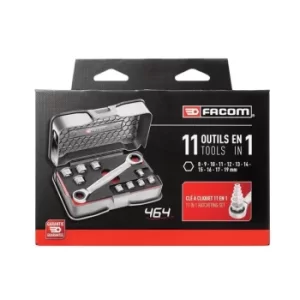 Image of Facom 11-in-1 Ratcheting Wrench