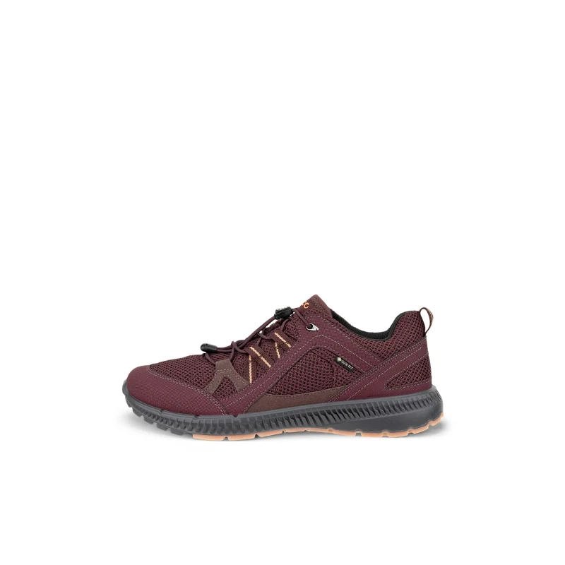 Image of Ecco Terracruise II Textile Womens Low Top Trainers - Fig - Size:UK 4.5